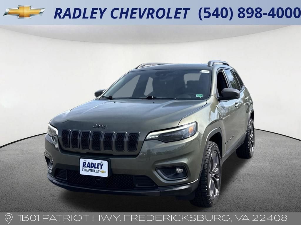 Used 2021 Jeep Cherokee Latitude Lux 80th Anniv w/ Quick Order Package 26U 80TH AWD/4WD image 1