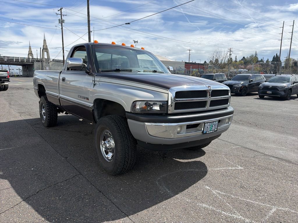 Used 1997 Dodge Ram 2500 Truck 4x4 Regular Cab image 7