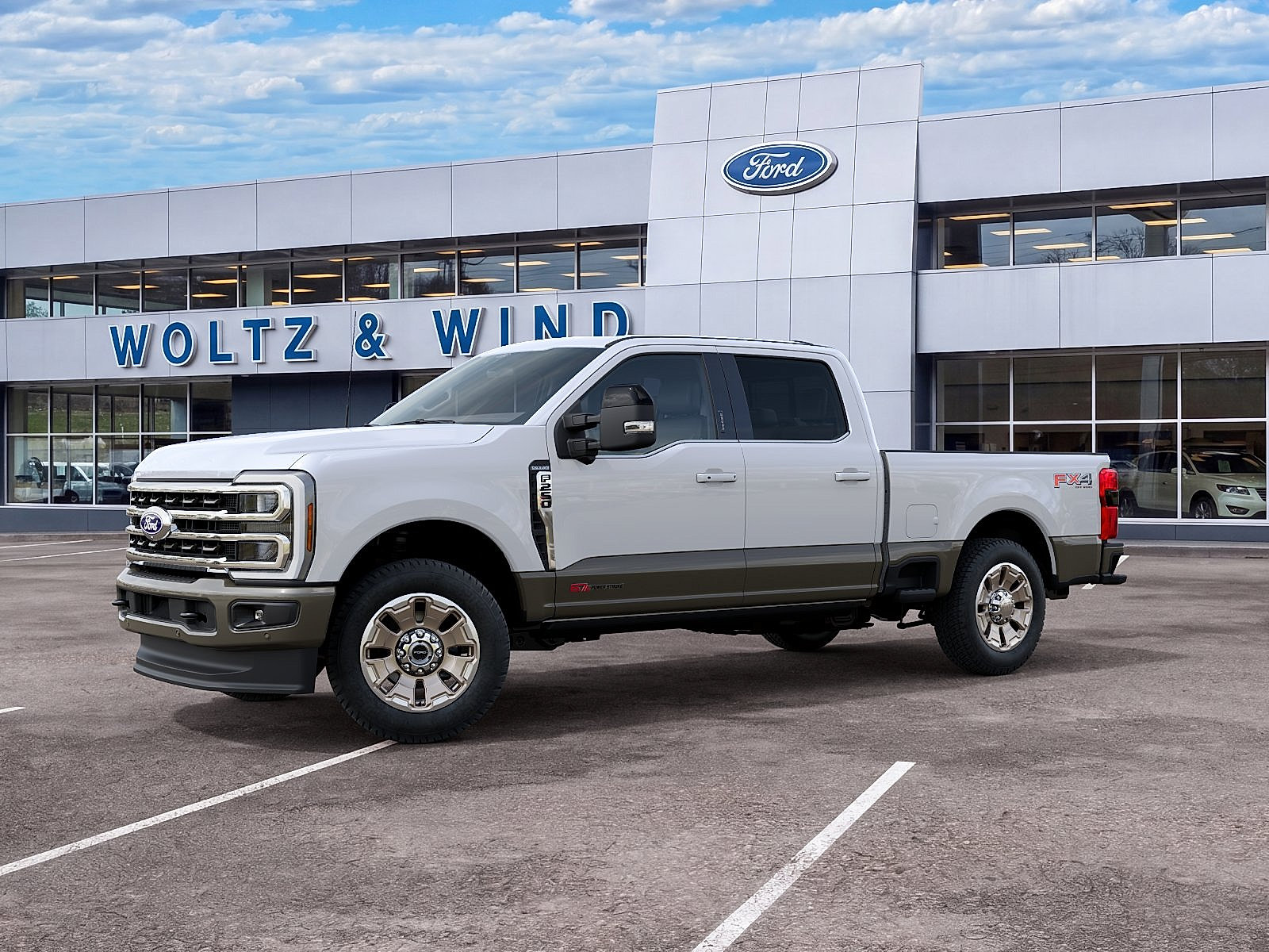 New 2027 Ford F250 King Ranch w/ FX4 Off-Road Package AWD/4WD image 1