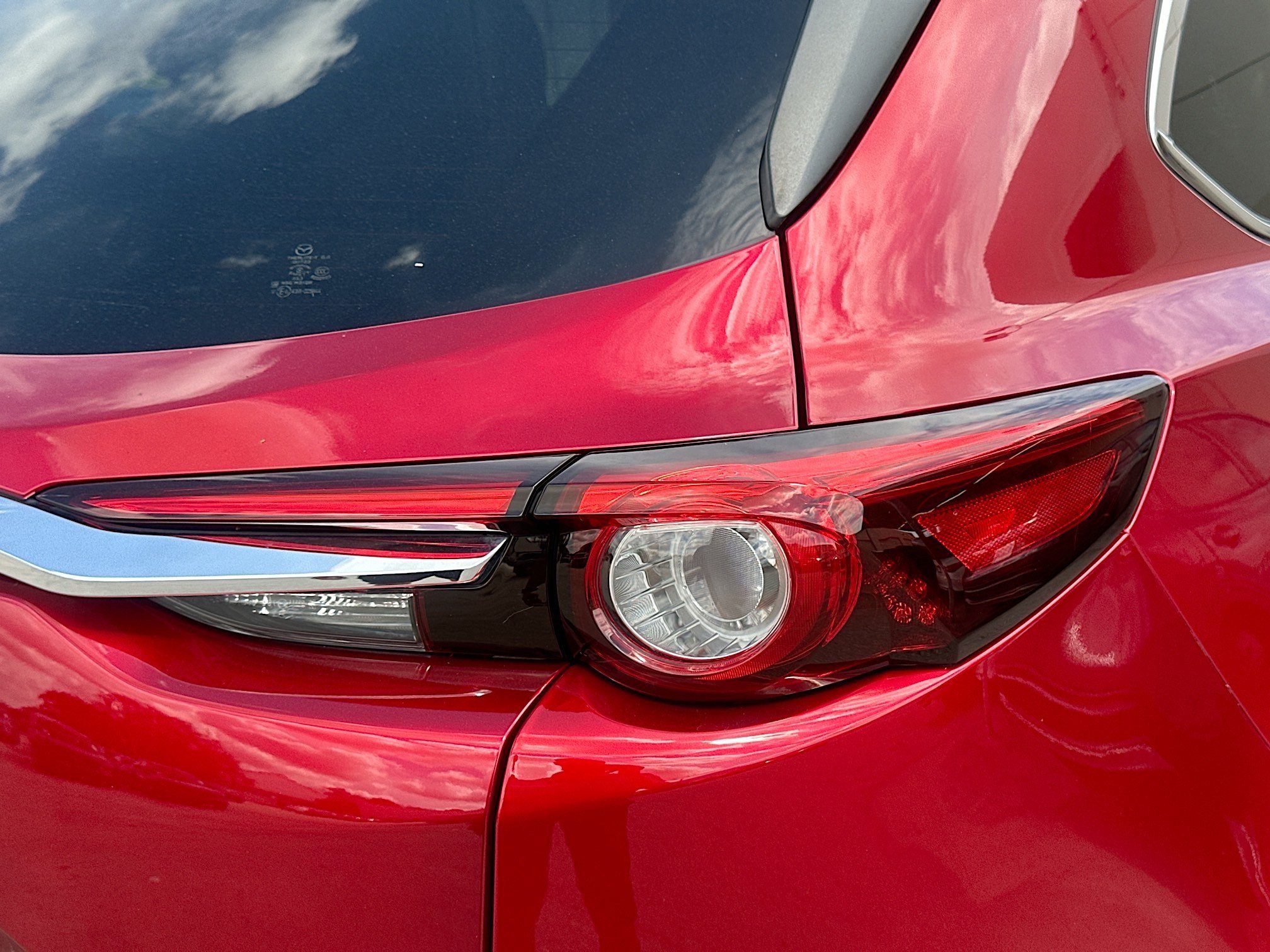 Used 2020 MAZDA CX-9 Touring w/ Touring Premium Package image 27