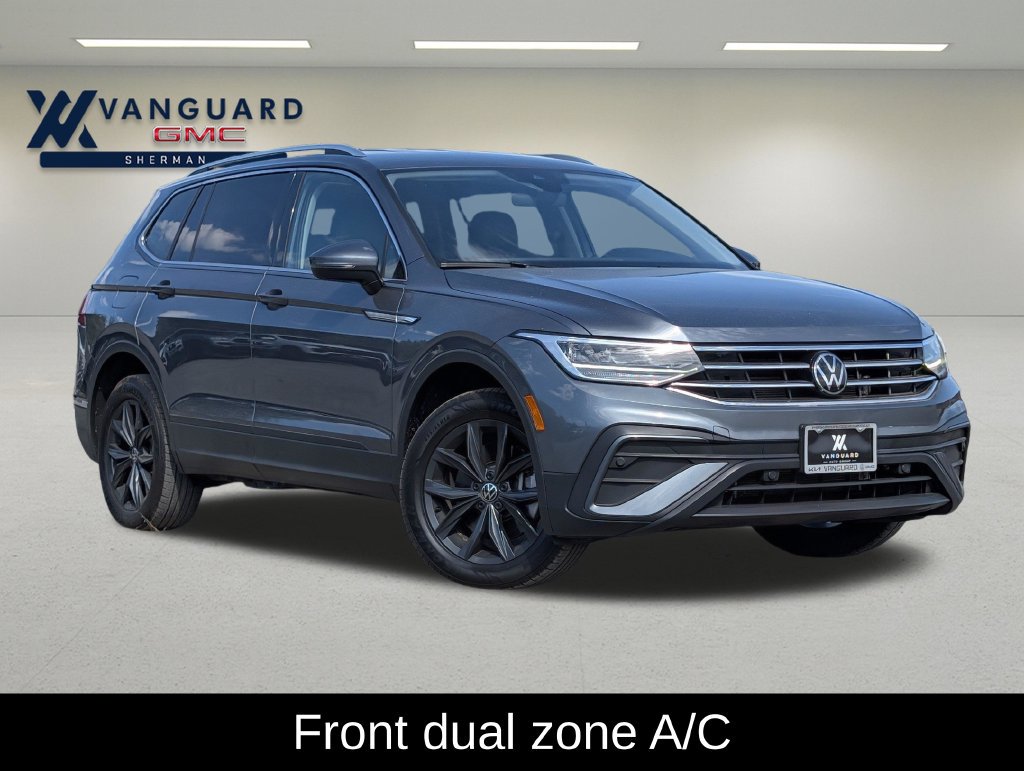Used 2024 Volkswagen Tiguan SE