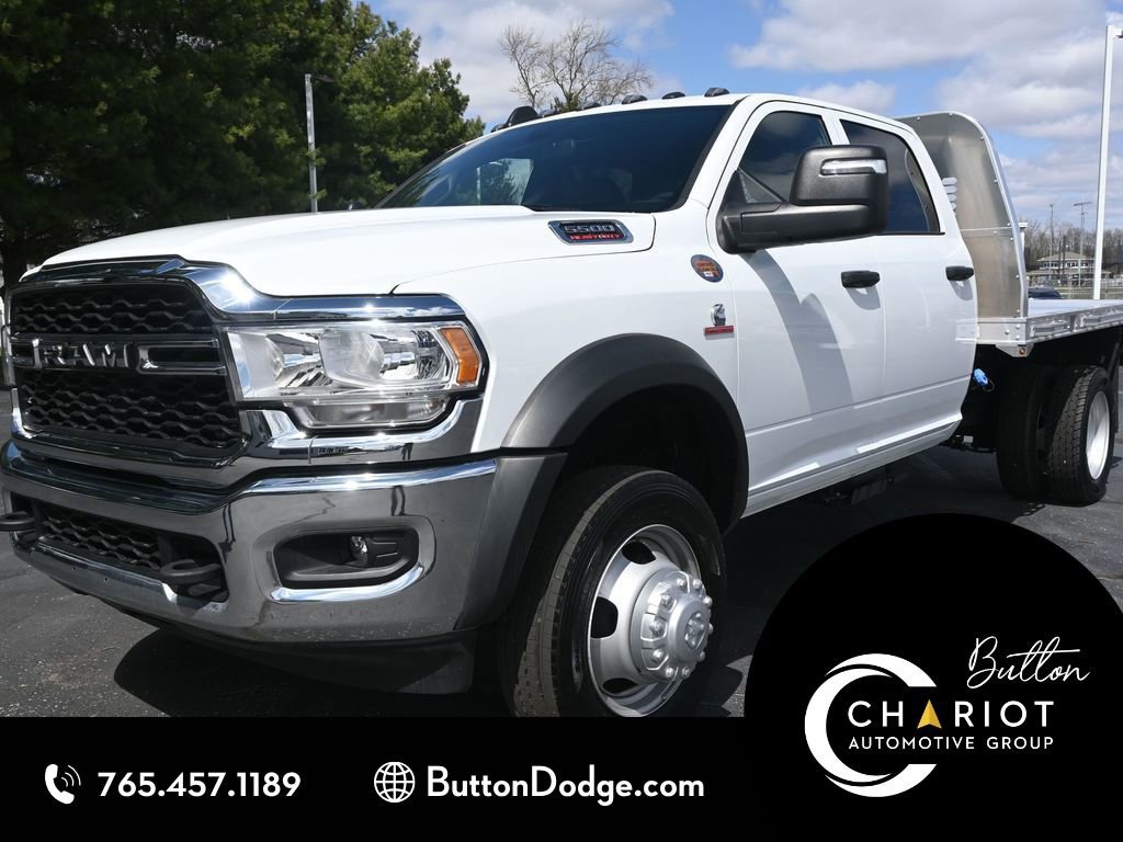 New 2024 RAM 5500 Tradesman w/ Chrome Appearance Group
