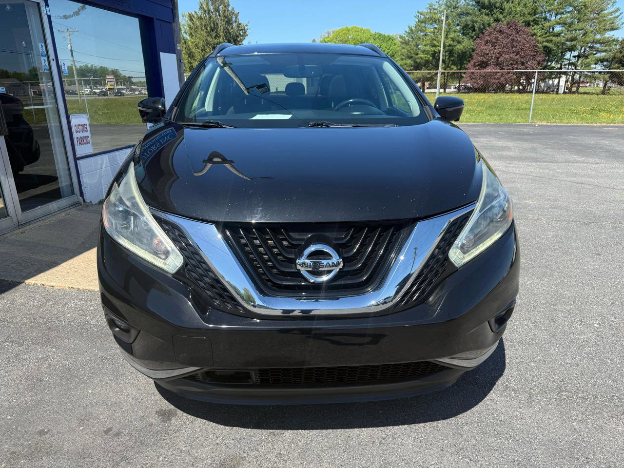 Used 2018 Nissan Murano SV w/ Premium Package FWD image 4