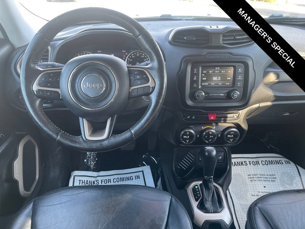 Used 2016 Jeep Renegade Limited FWD image 17