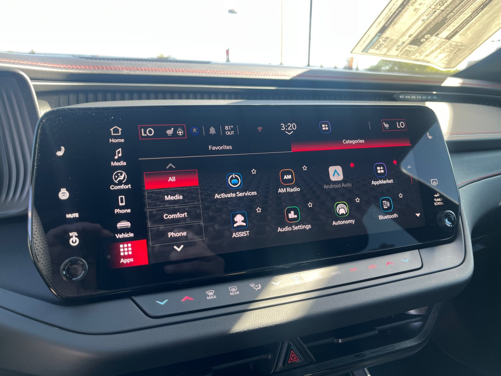 New 2026 Dodge Charger Scat Pack AWD/4WD image 27
