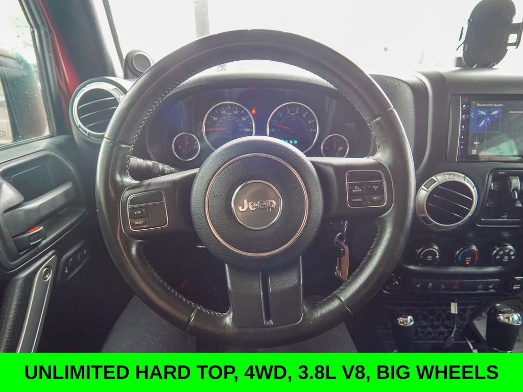 Used 2011 Jeep Wrangler Unlimited Sahara w/ Trailer Tow Group image 17