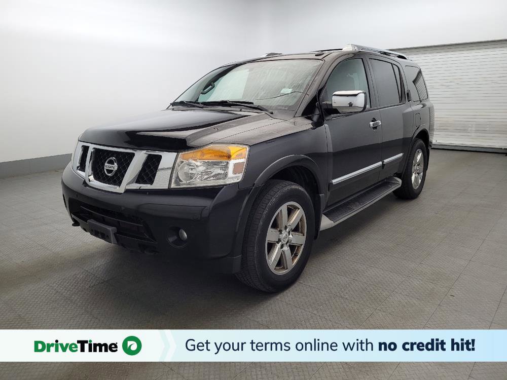 Used 2013 Nissan Armada Platinum image 1