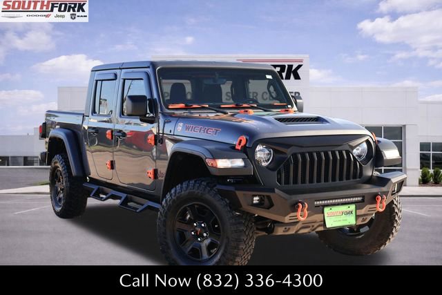 Used 2022 Jeep Gladiator Mojave w/ Trailer Tow Package image 1