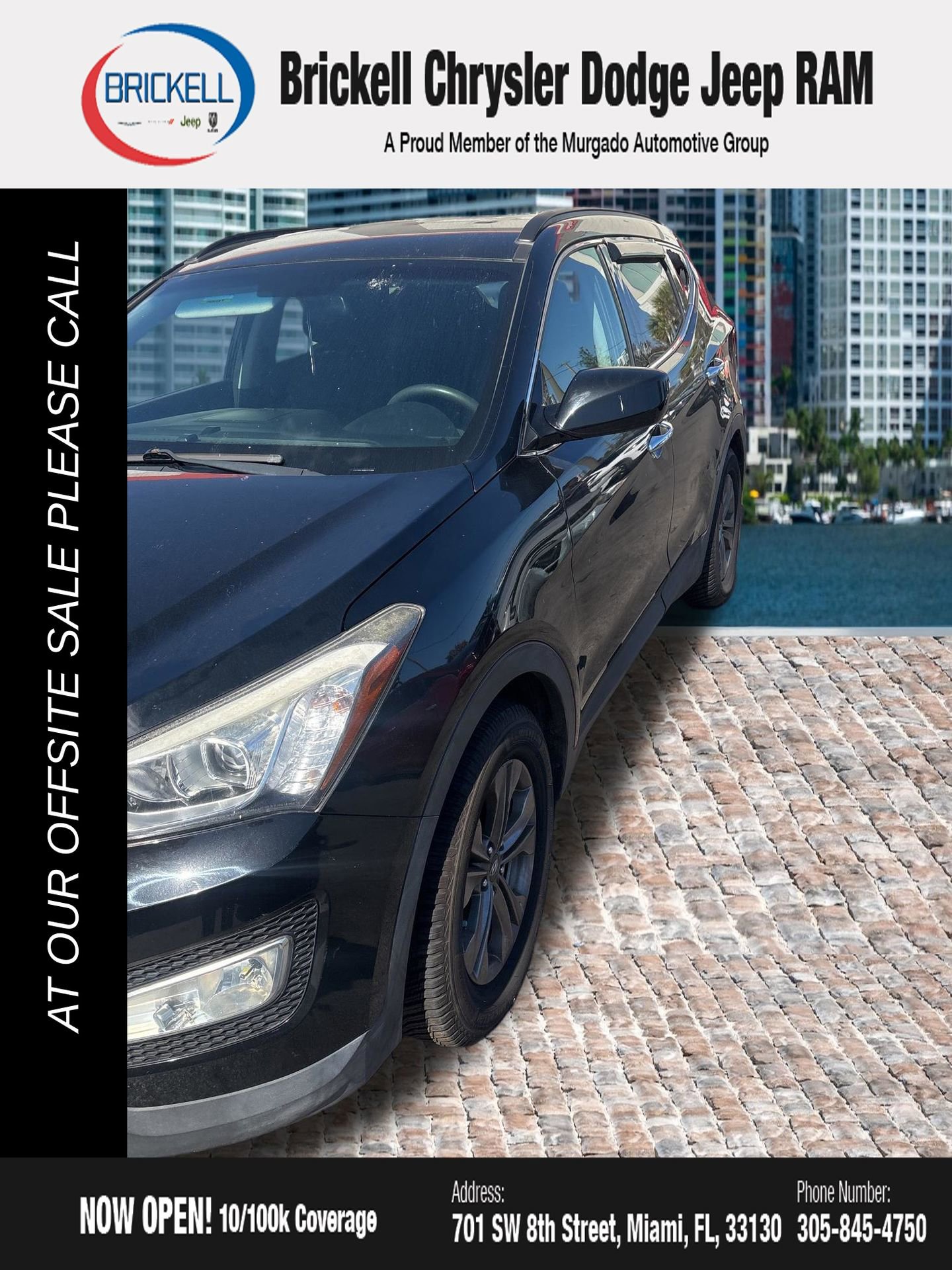 Used 2016 Hyundai Santa Fe Sport w/ Option Group 02
