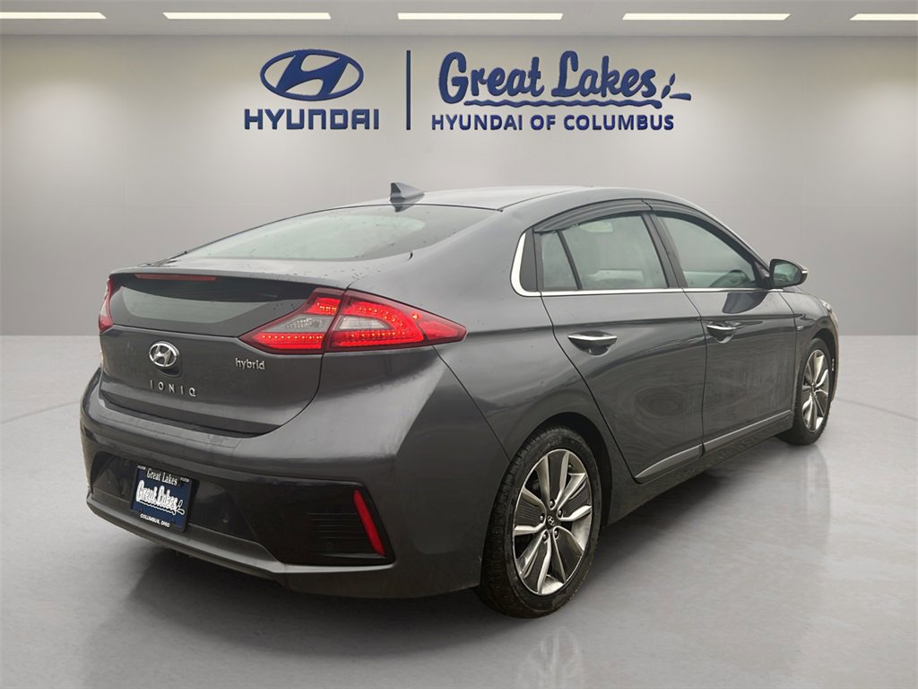 Used 2019 Hyundai Ioniq Limited w/ Ultimate Package 02 image 5