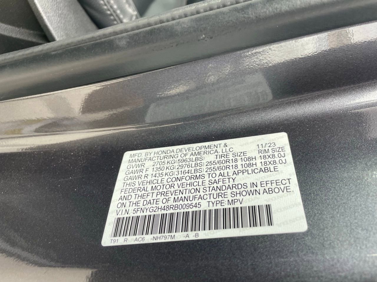 Used 2024 Honda Pilot EX-L image 12