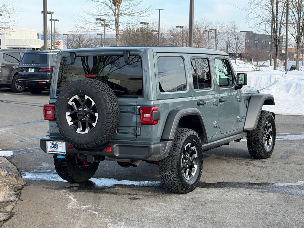 Certified 2025 Jeep Wrangler Unlimited Rubicon 4xe w/ Convenience Group image 7
