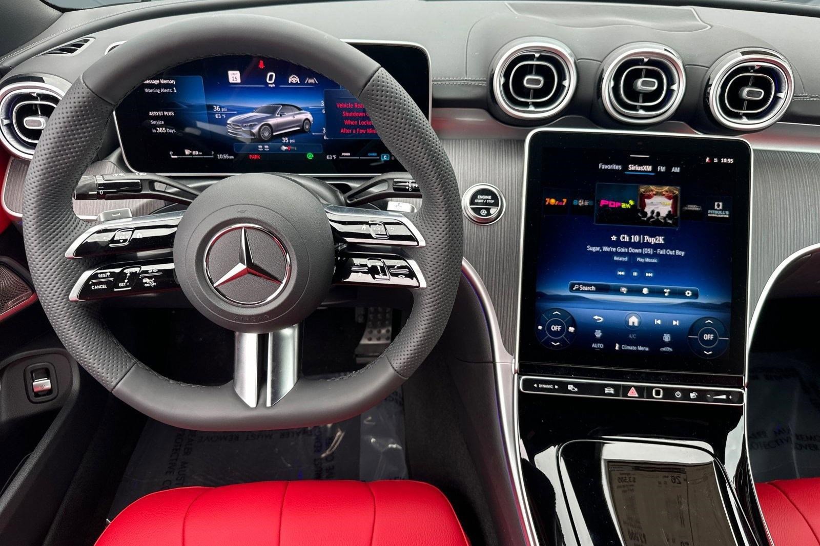 New 2026 Mercedes-Benz CLE 450 4MATIC Cabriolet image 25