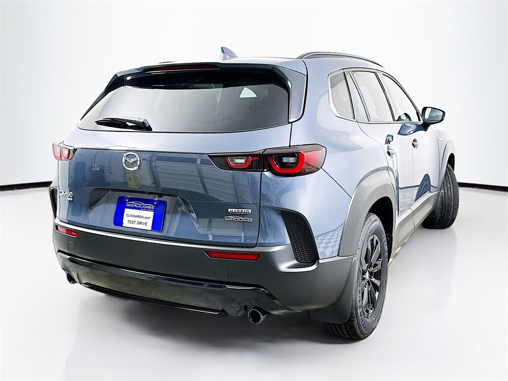 New 2025 MAZDA CX-50 AWD 2.5 Hybrid w/ Weather Package image 7