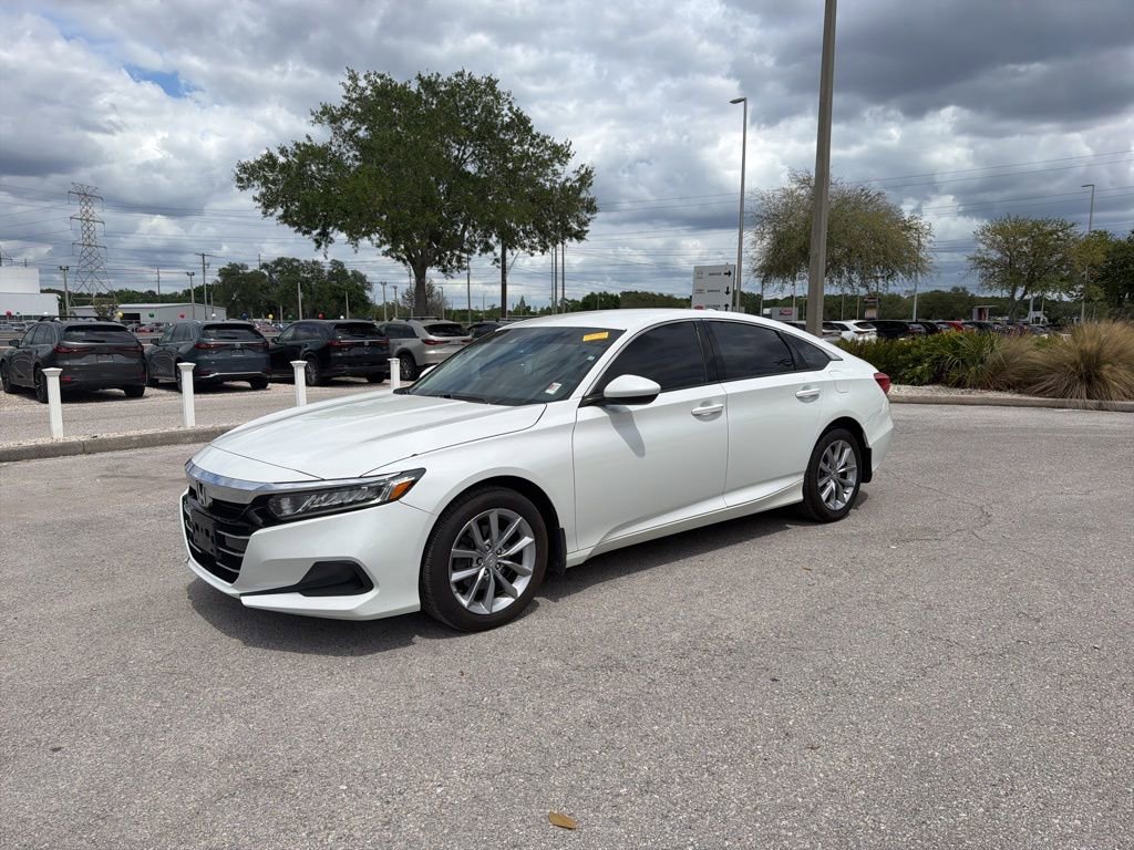 Used 2021 Honda Accord LX image 1