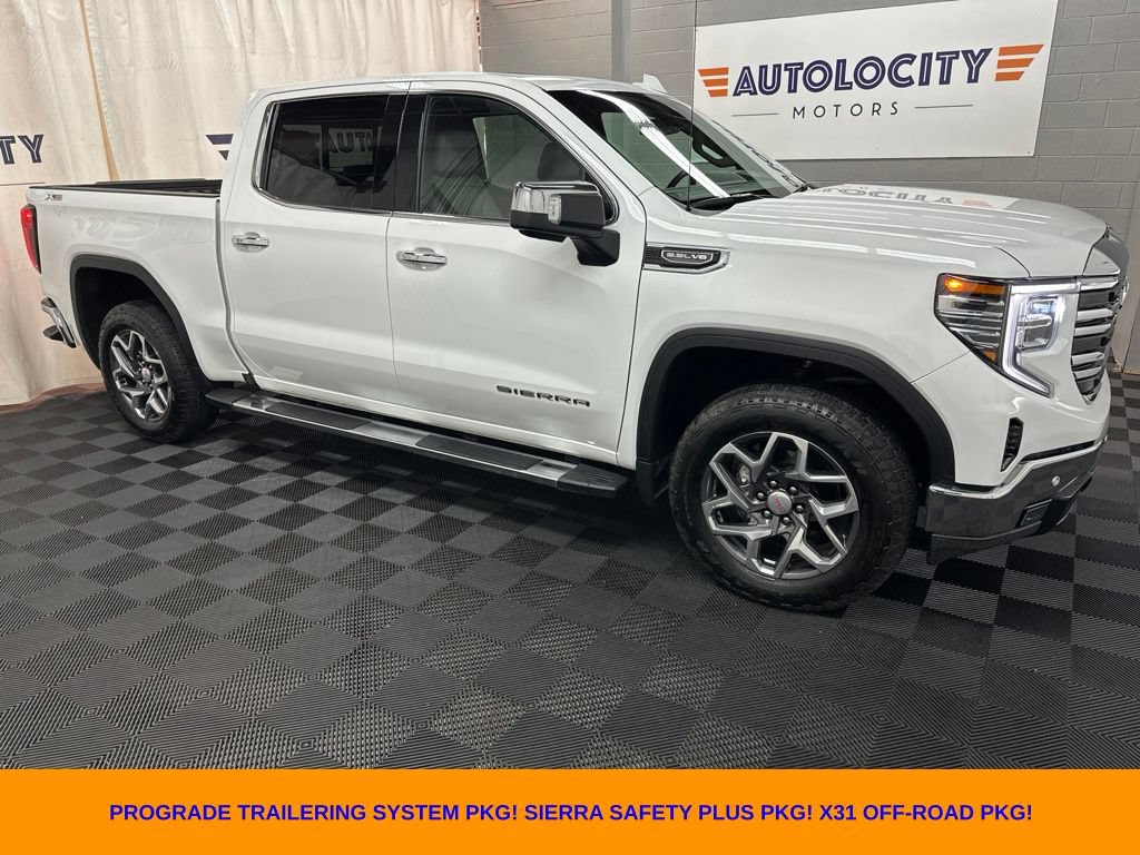 Used 2026 GMC Sierra 1500 SLT w/ SLT Premium Plus Package AWD/4WD image 1