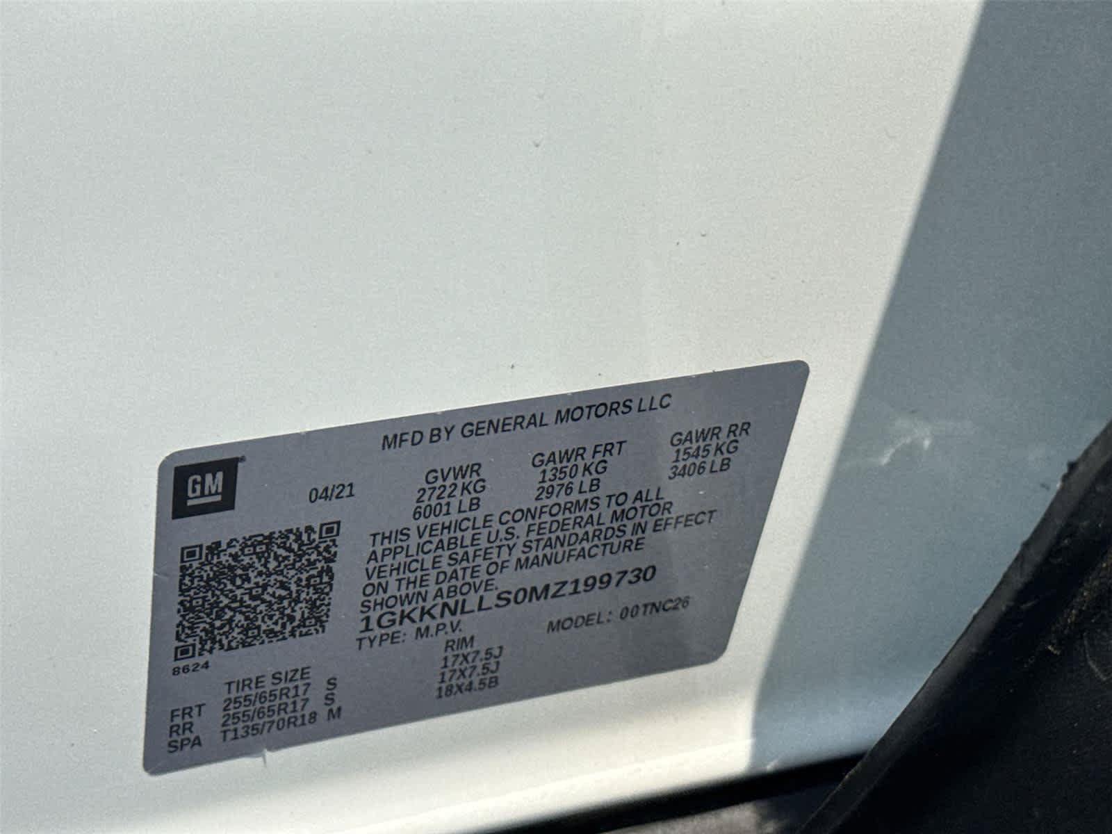 Used 2021 GMC Acadia AT4 w/ LPO, Floor Liner Package AWD/4WD image 21