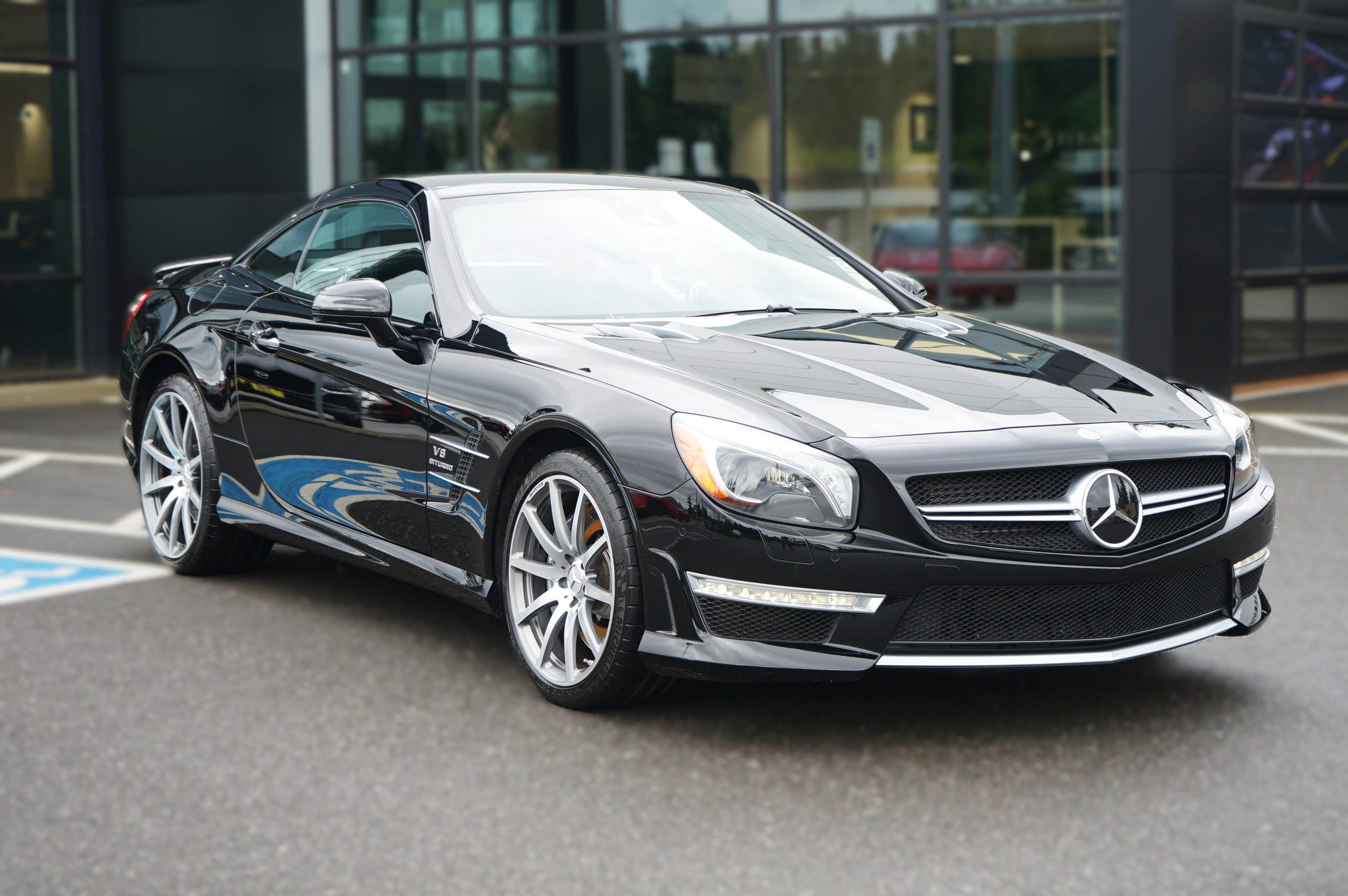 Used 2013 Mercedes-Benz SL 63 AMG video 1