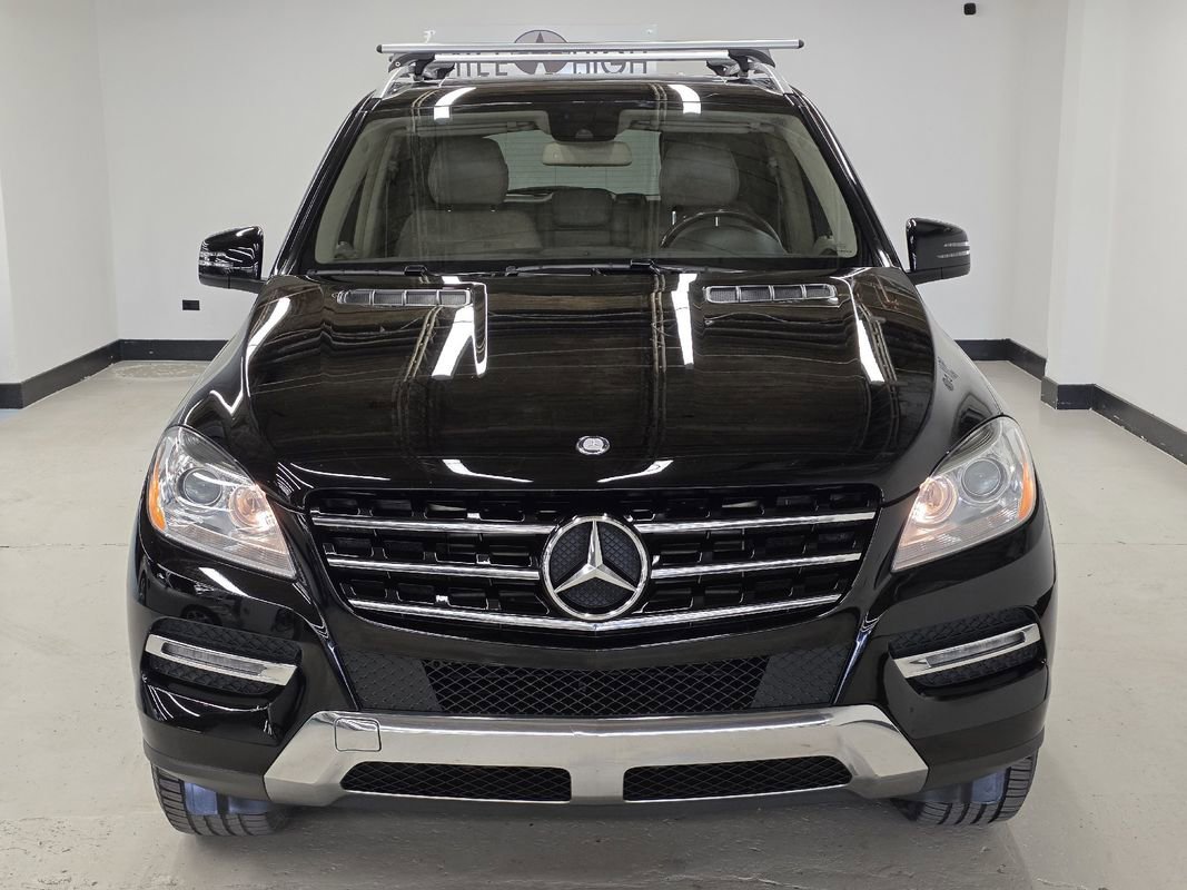 Used 2013 Mercedes-Benz ML 350 BlueTEC 4MATIC image 2