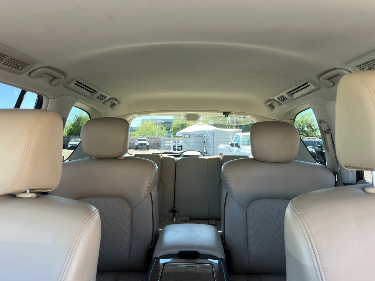 Used 2019 Nissan Armada Platinum w/ Captain's Chairs Package AWD/4WD image 29