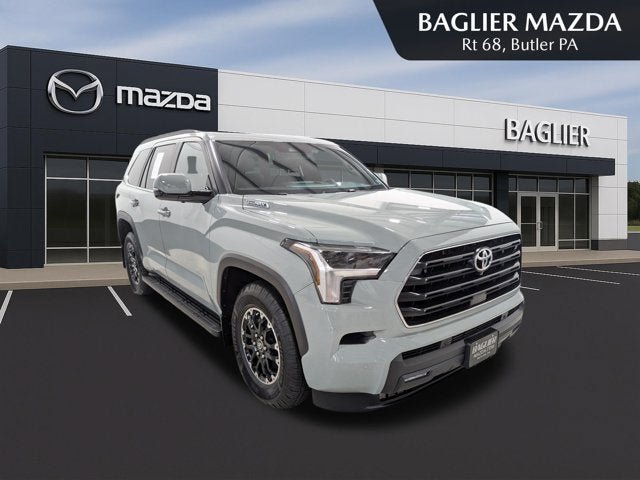 Used 2025 Toyota Sequoia 4WD