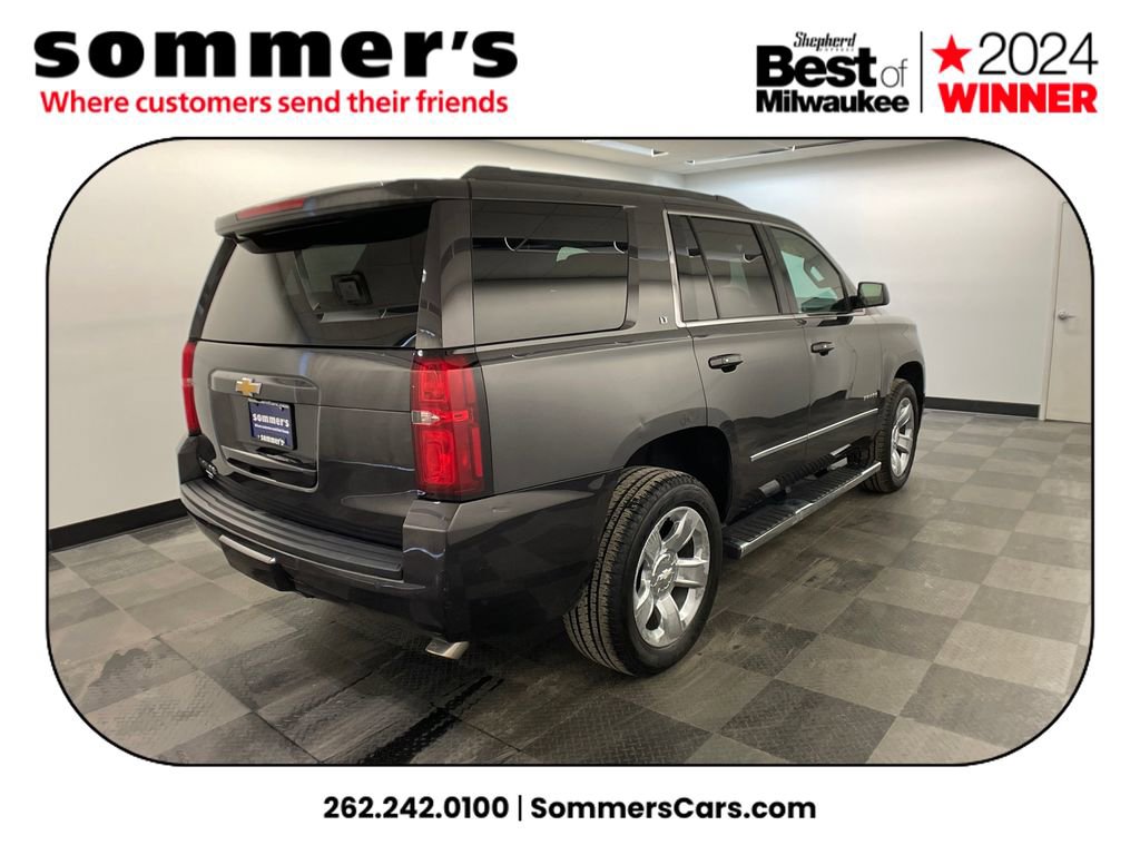 Used 2018 Chevrolet Tahoe LT w/ LT Signature Package image 5