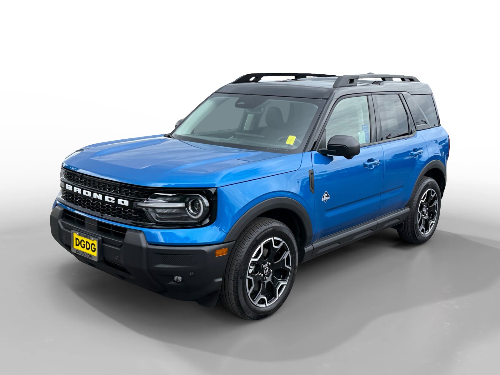 Certified 2025 Ford Bronco Sport Outer Banks w/ Outer Banks Tech Package+