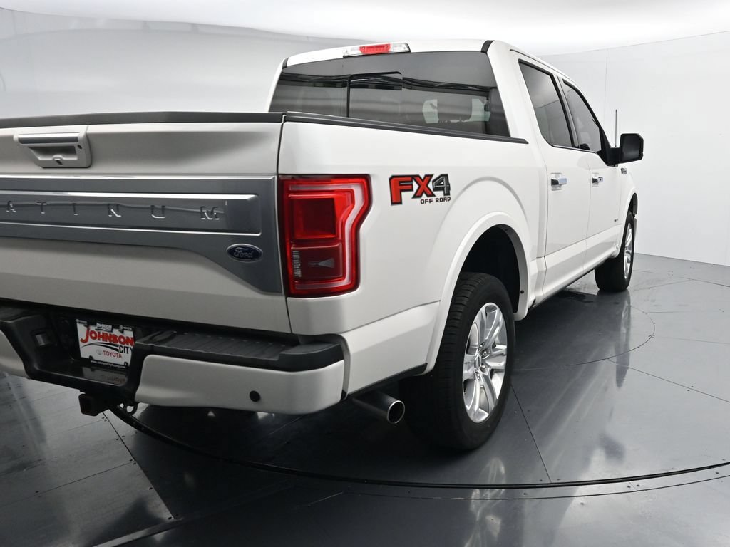 Used 2016 Ford F150 Platinum w/ Equipment Group 701A Luxury AWD/4WD image 6