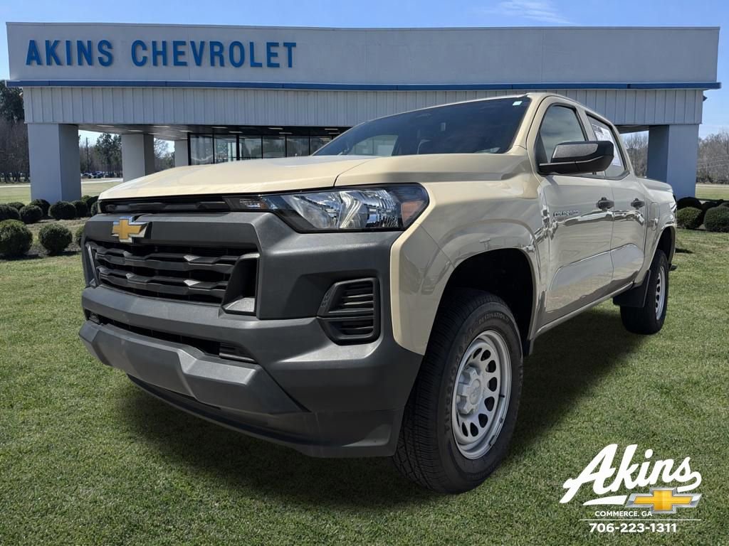 Certified 2024 Chevrolet Colorado W/T image 1