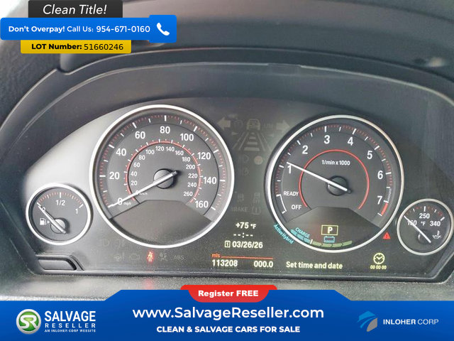 Used 2013 BMW ActiveHybrid 3 w/ Technology Pkg RWD image 12