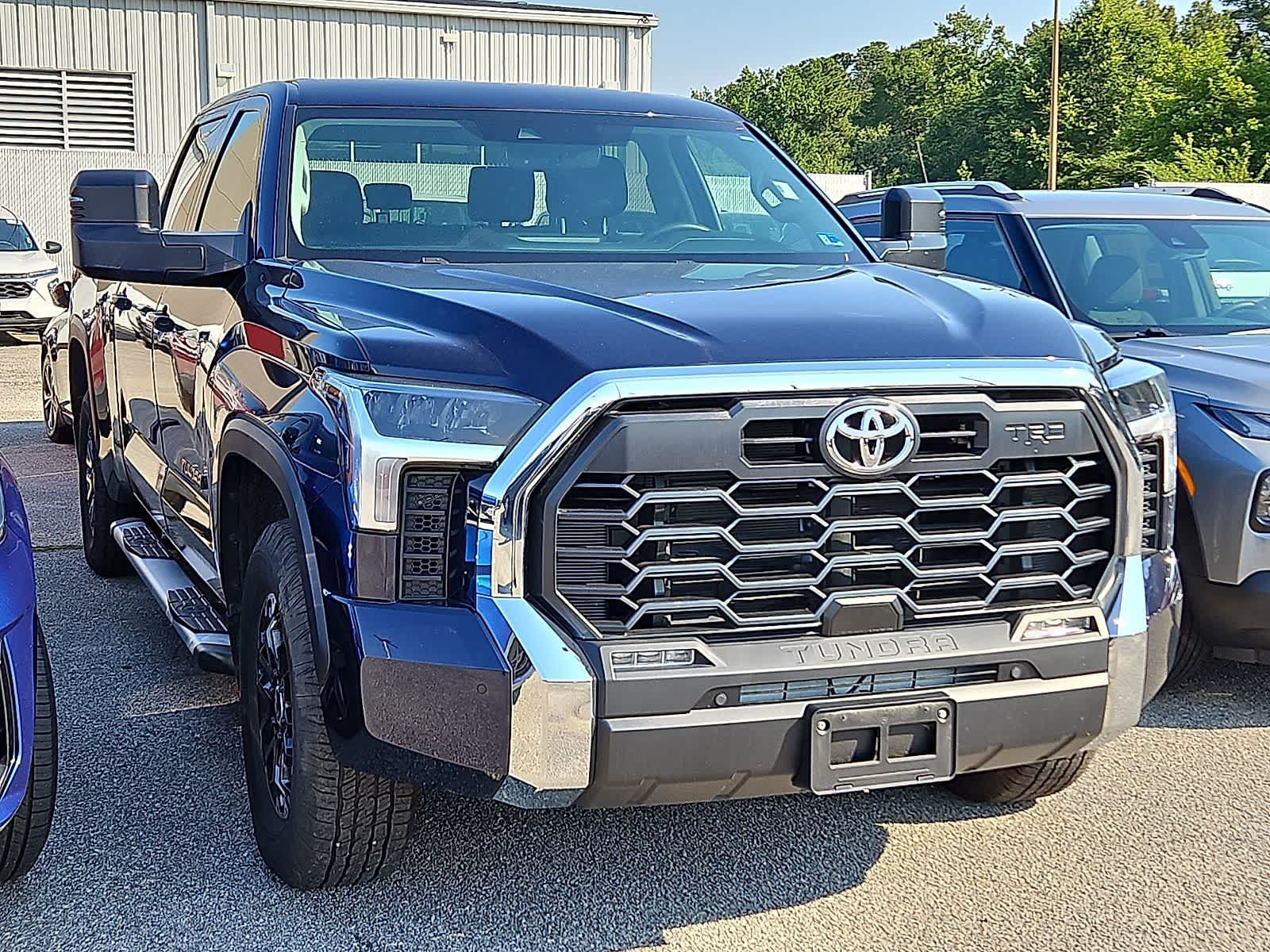 Used 2024 Toyota Tundra SR5 w/ TRD Off-Road Package AWD/4WD image 2