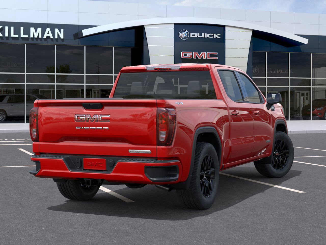 New 2026 GMC Sierra 1500 Elevation image 4
