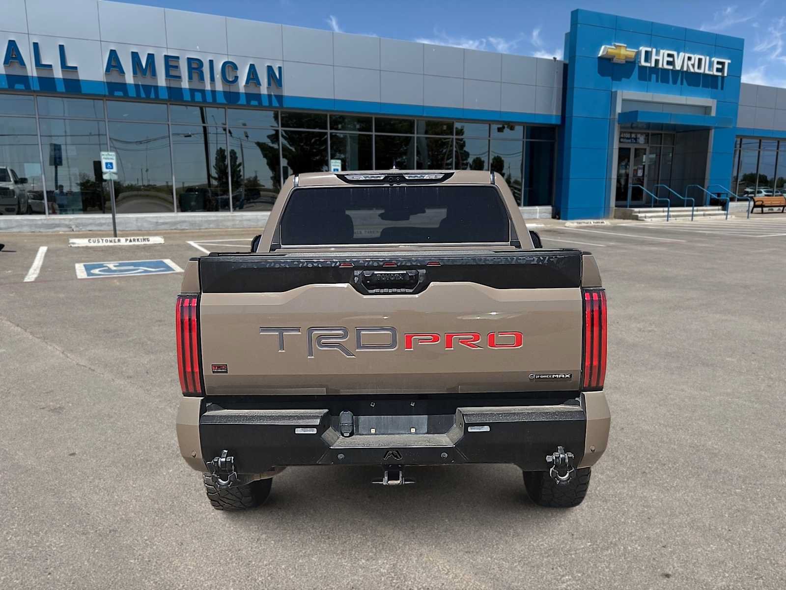 Used 2025 Toyota Tundra TRD Pro w/ TRD Performance Package (GST) AWD/4WD image 7