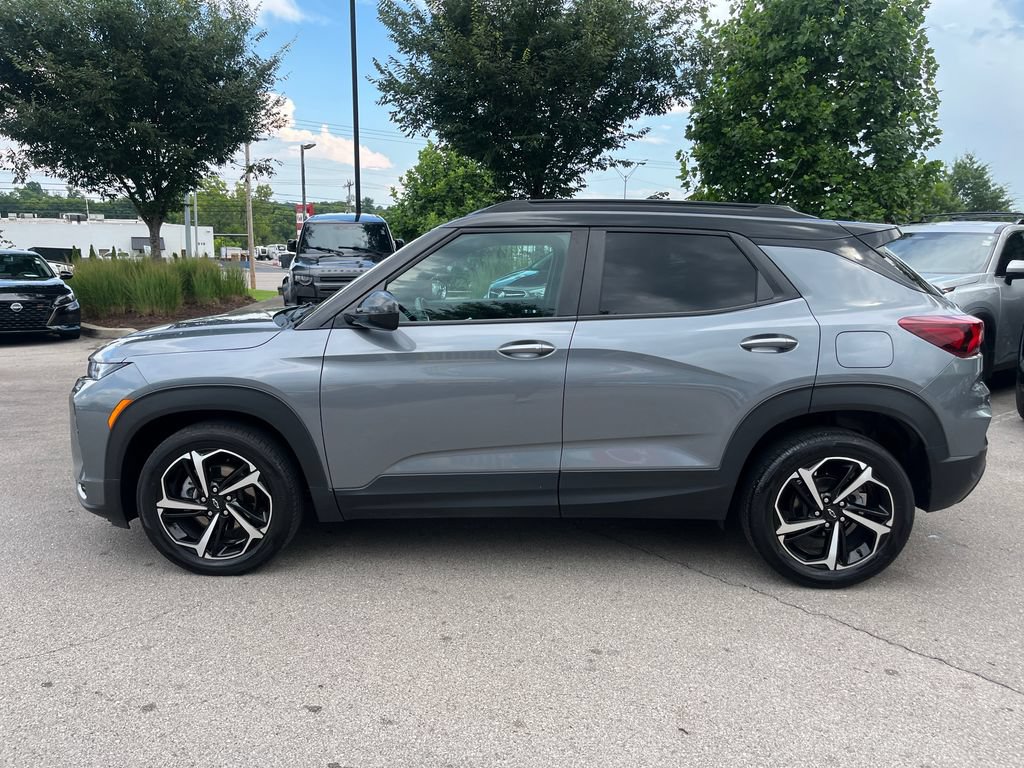 Used 2021 Chevrolet TrailBlazer RS w/ Convenience Package FWD image 4