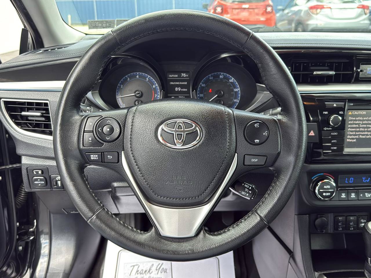 Used 2015 Toyota Corolla S Premium FWD image 13