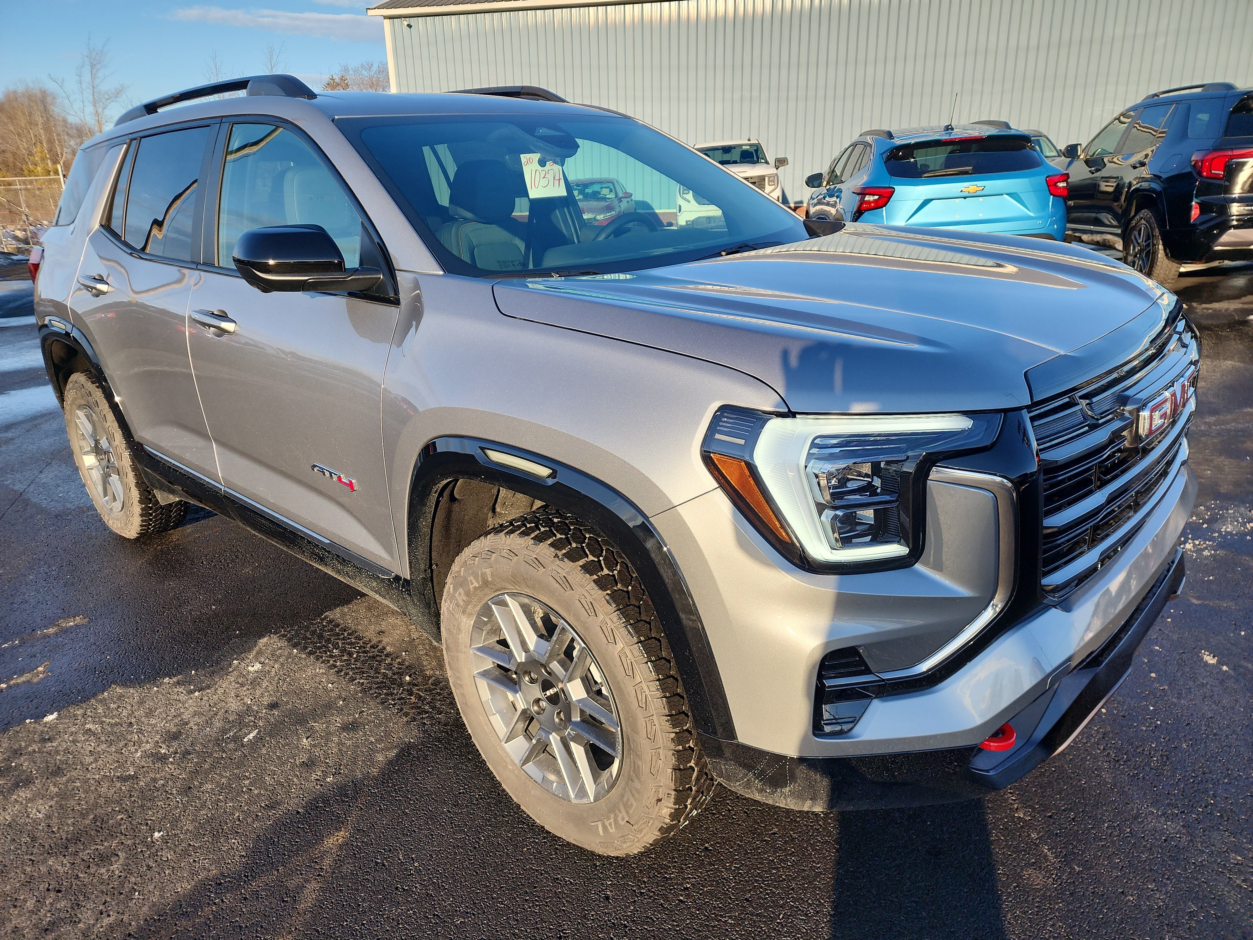 New 2026 GMC Terrain AT4 w/ Technology Package II AWD/4WD image 2