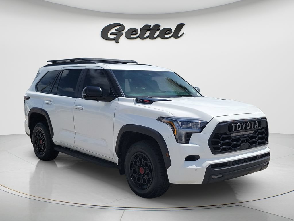 Certified 2025 Toyota Sequoia TRD Pro AWD/4WD image 3