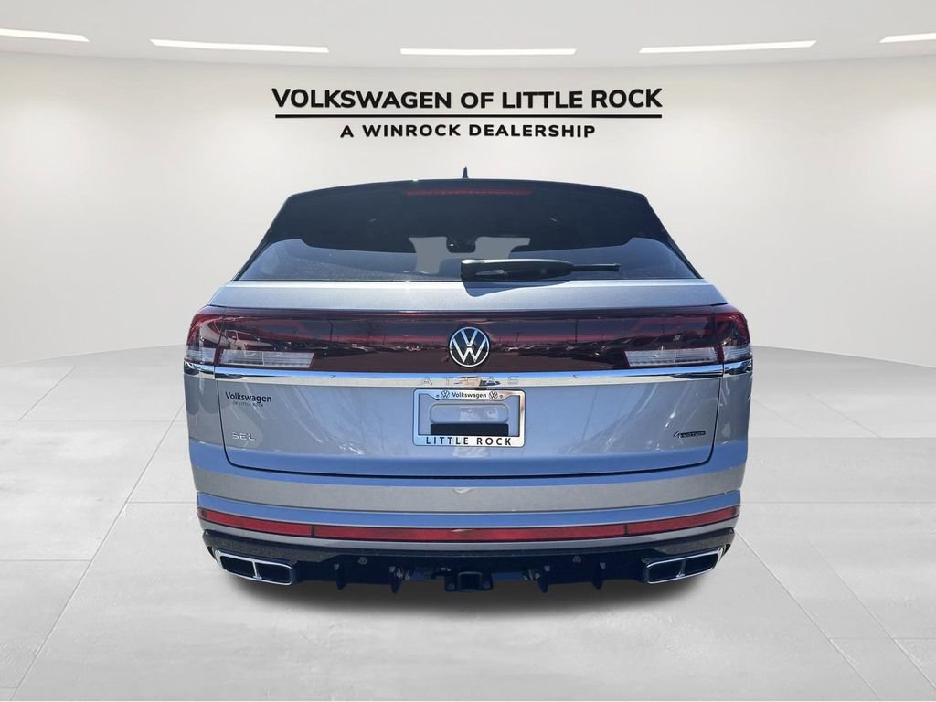 New 2025 Volkswagen Atlas Cross Sport SEL Premium R-Line image 6