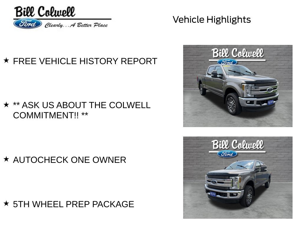 Certified 2019 Ford F250 Lariat w/ Lariat Ultimate Package AWD/4WD image 12