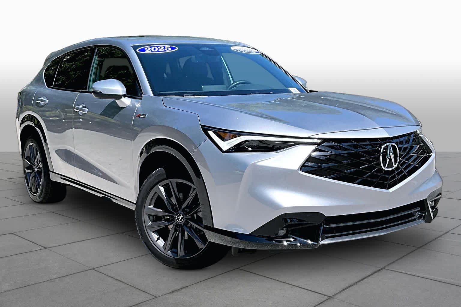 Certified 2025 Acura ADX A-Spec AWD/4WD image 3