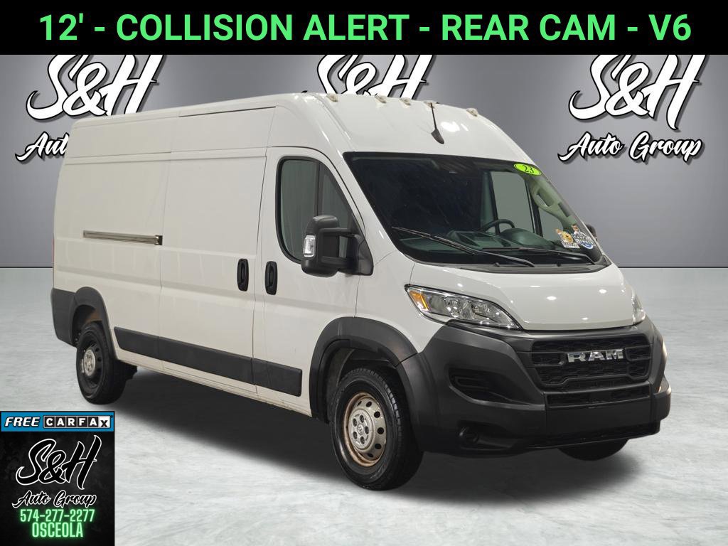 Used 2023 RAM ProMaster 2500 FWD image 1