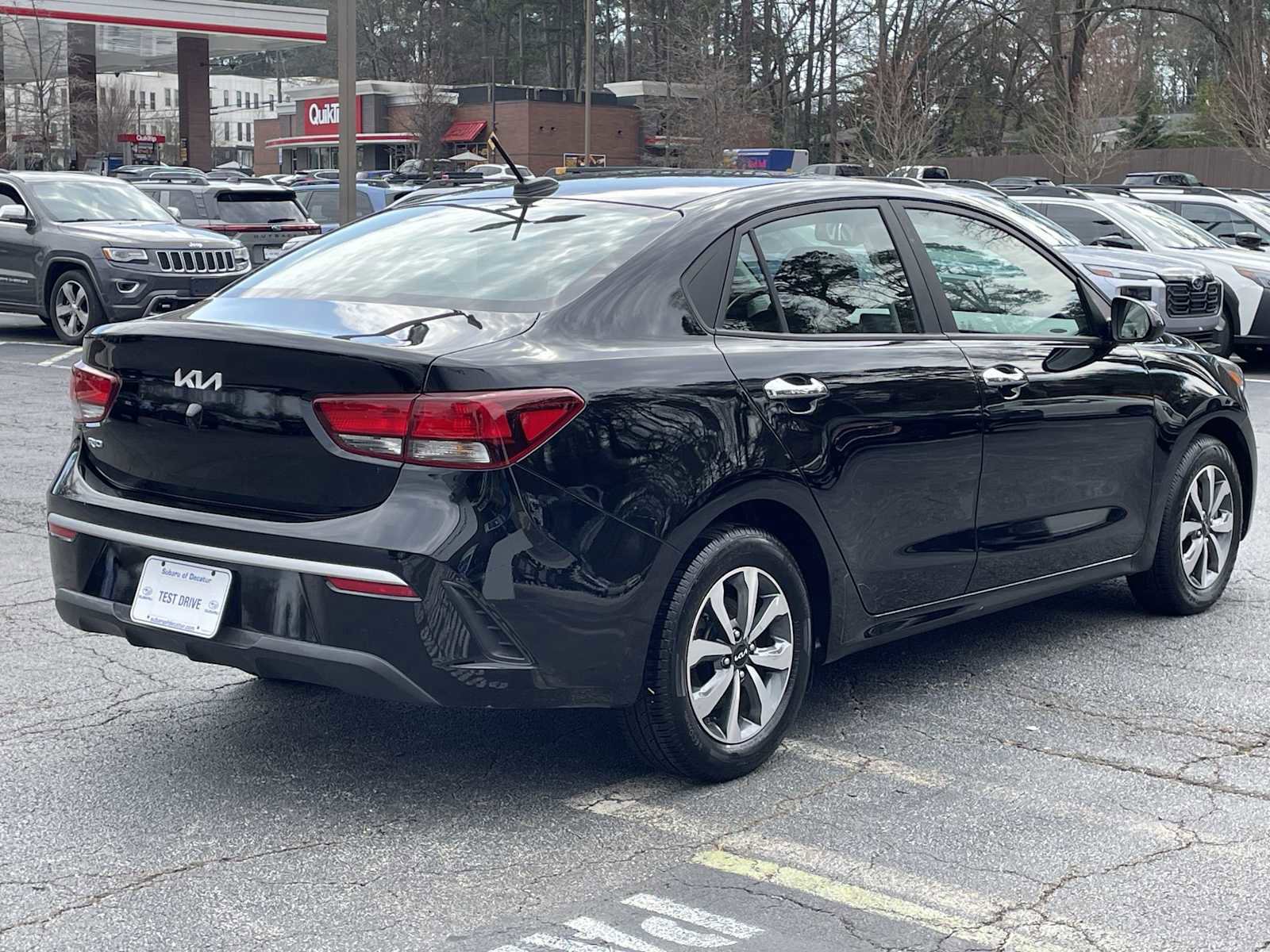 Used 2023 Kia Rio S w/ Technology Package image 4