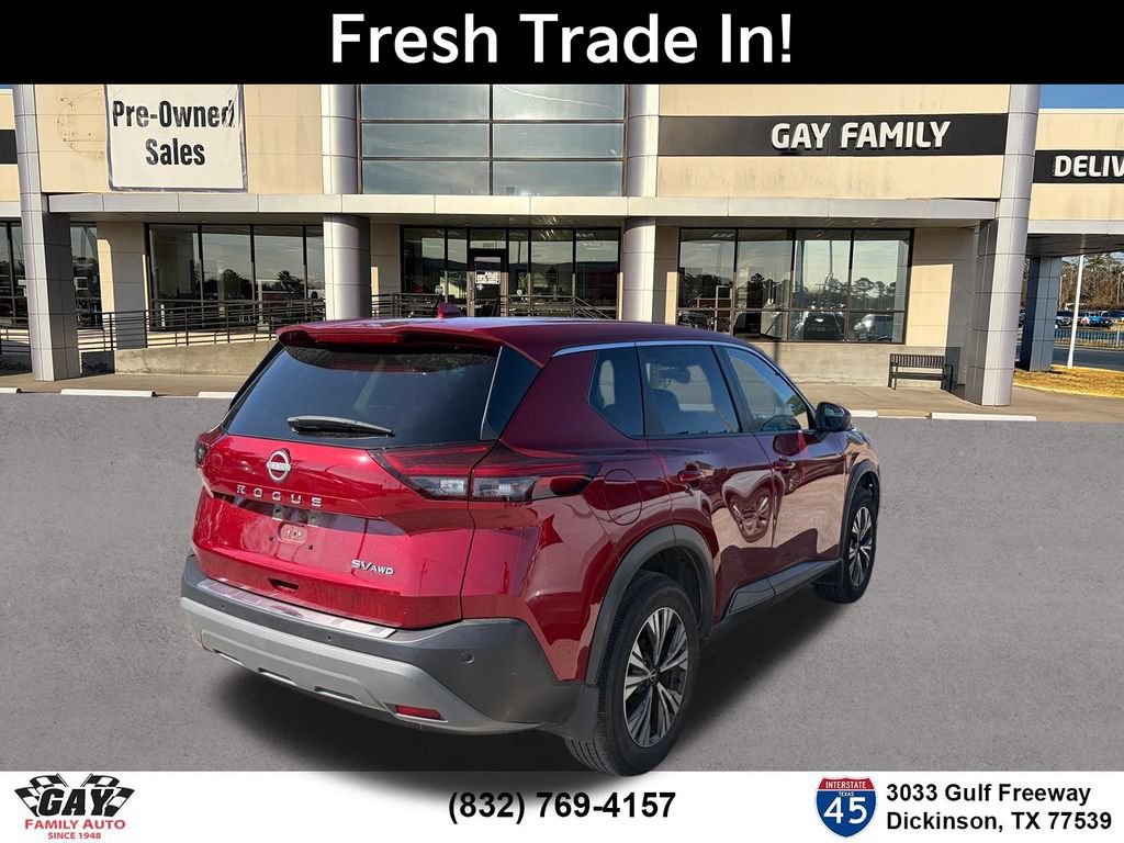 Used 2023 Nissan Rogue SV AWD/4WD image 10