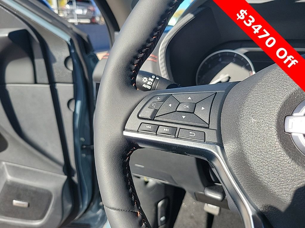 New 2025 Nissan Sentra SR w/ SR Premium Package image 22