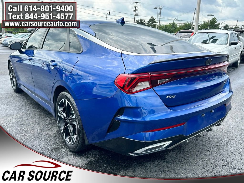 Used 2021 Kia K5 GT-Line FWD image 4