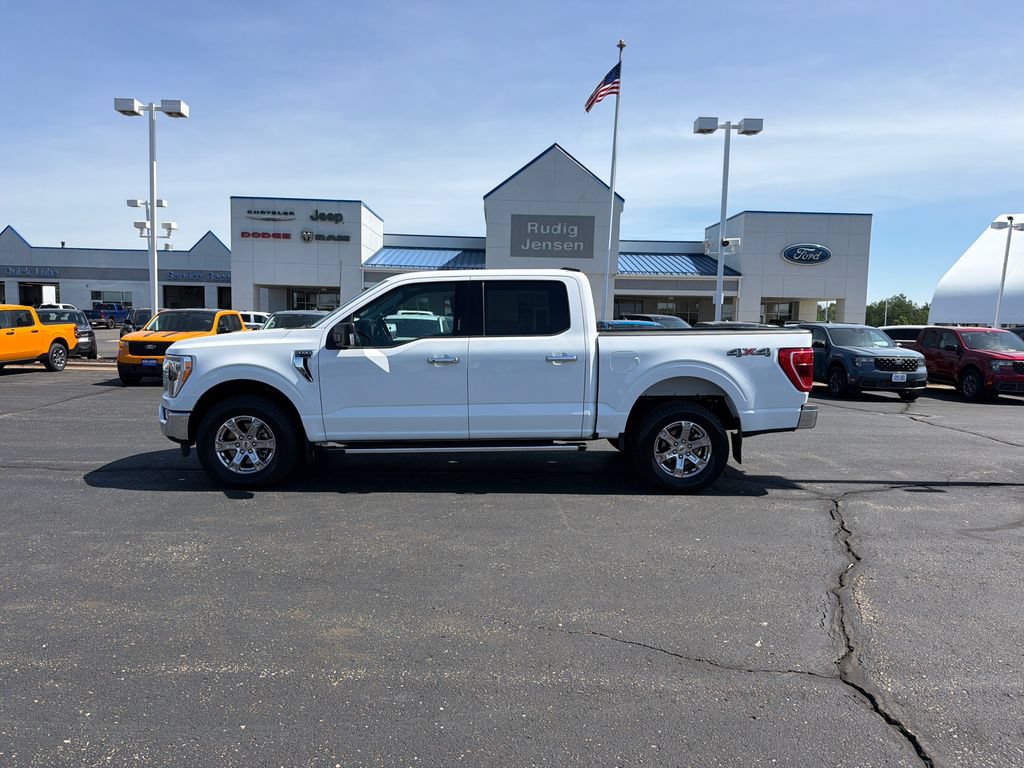 Used 2022 Ford F150 XLT w/ Equipment Group 302A High AWD/4WD image 2
