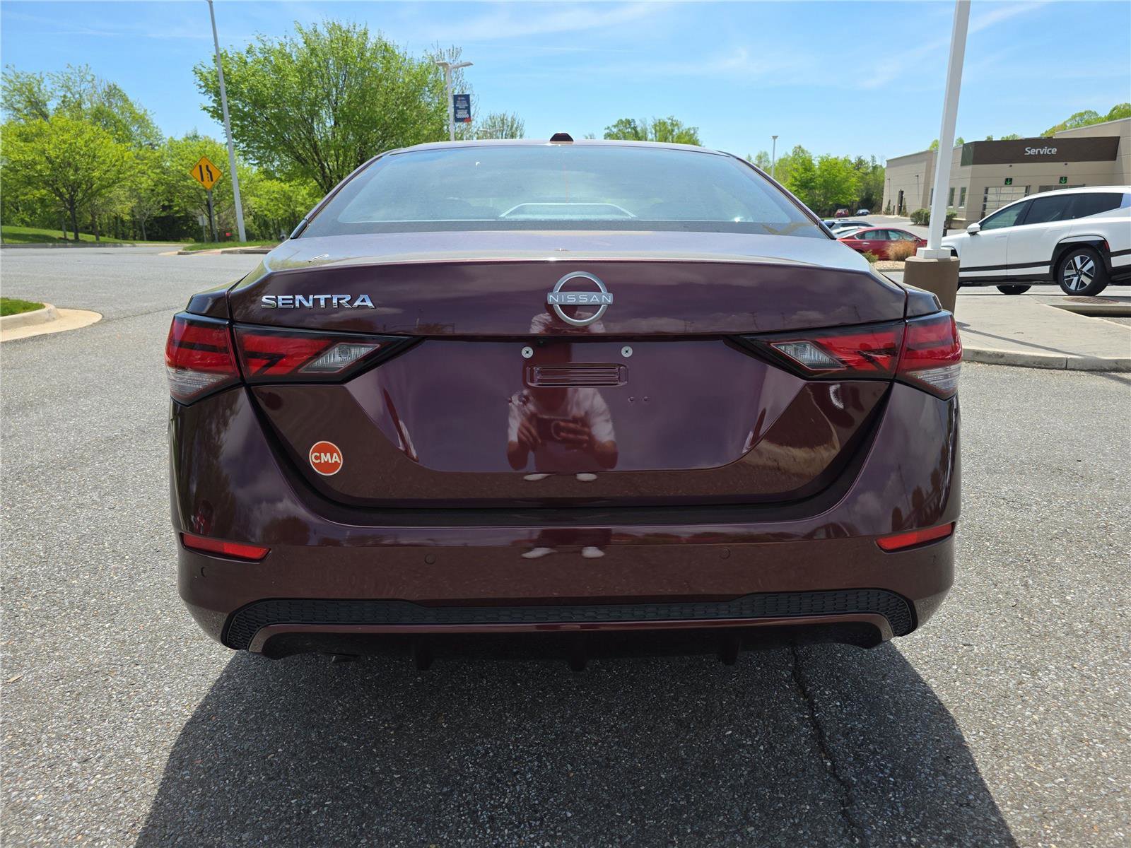 Used 2025 Nissan Sentra SV FWD image 6