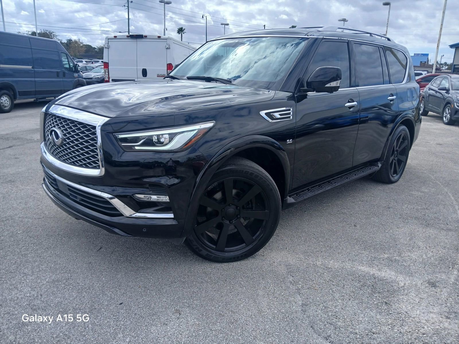 Used 2019 INFINITI QX80 Luxe