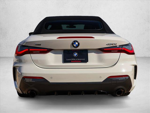 Used 2022 BMW 430i xDrive Convertible w/ M Sport Package AWD/4WD image 6
