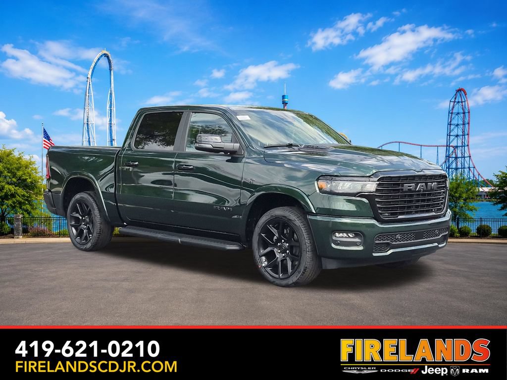 New 2027 RAM 1500 Laramie w/ Night Edition